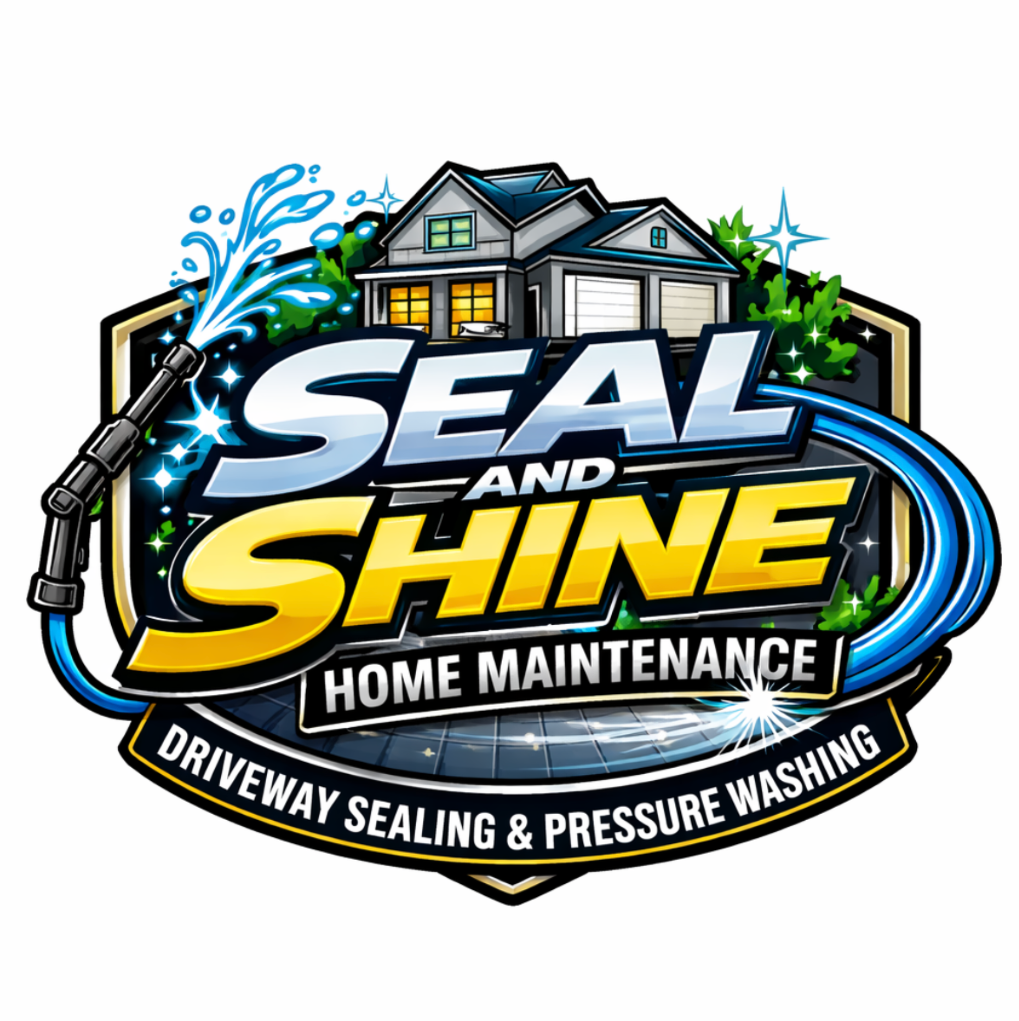 Seal and Shine Logo